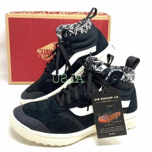 💖MEGA SALE💖VANS UltraRange MTE Woven Black Sneaker VN0A4BU5TYI 5 Women's Boots - Picture 1 of 11